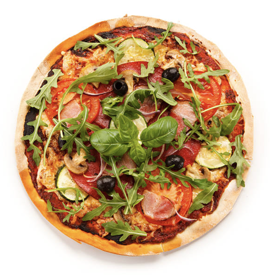 Pizza végétarienne