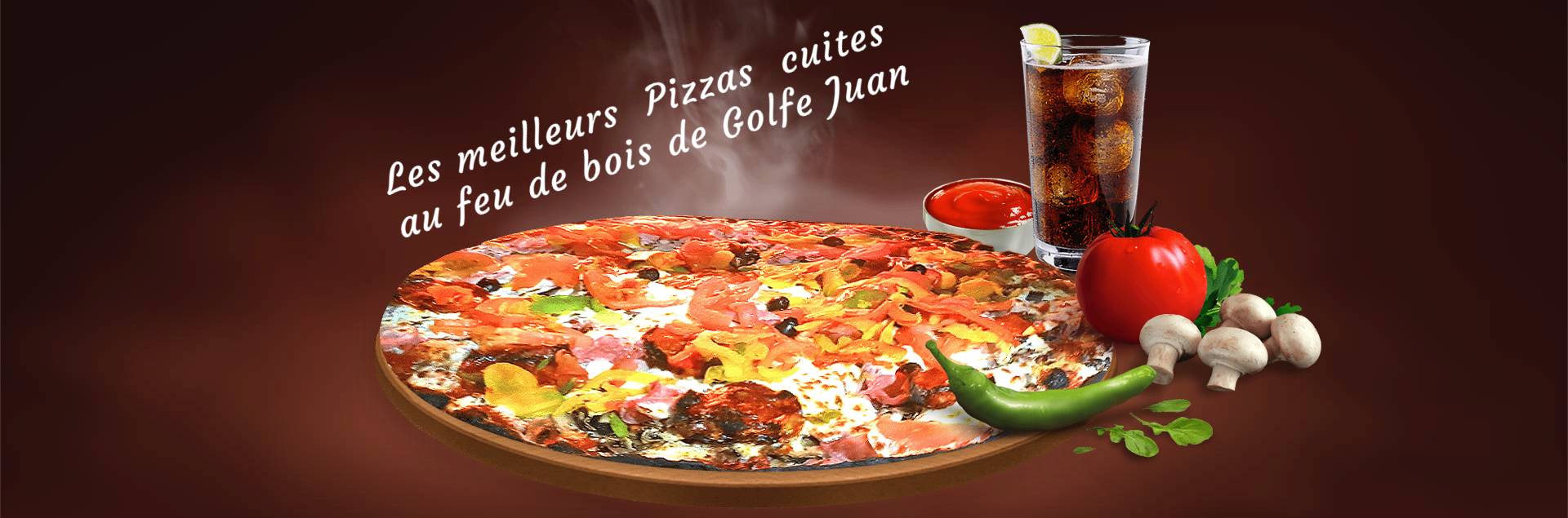 Pizza Golfe juan